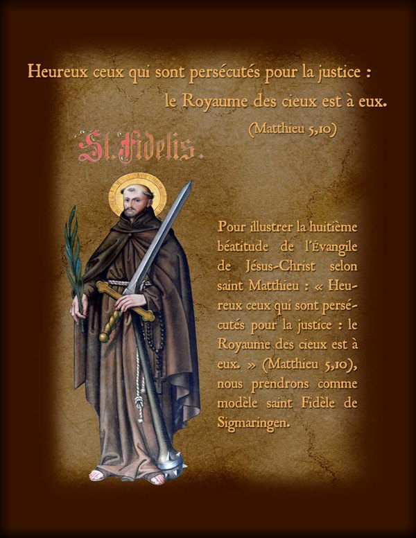 Heureux ceux qui sont persécutés