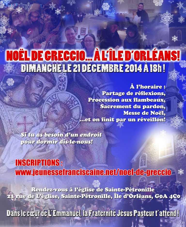 Greccio affiche 2014