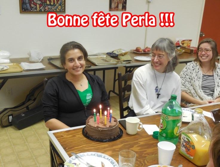 Bonne Fête Perla
