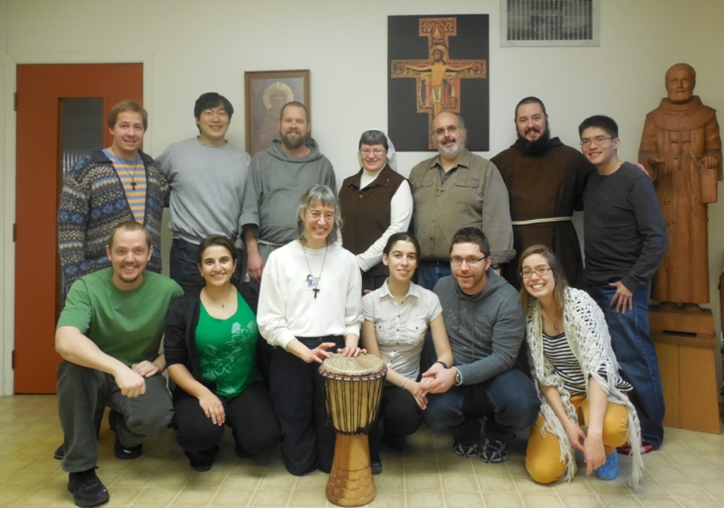 Ressourcement 2014 Groupe