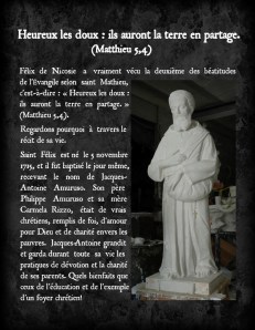 2 Heureux les doux 1 st felix