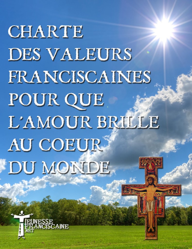 Charte des Valeurs Franciscaines