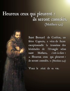 3 Heureux ceux qui pleurent 1 st Bernard