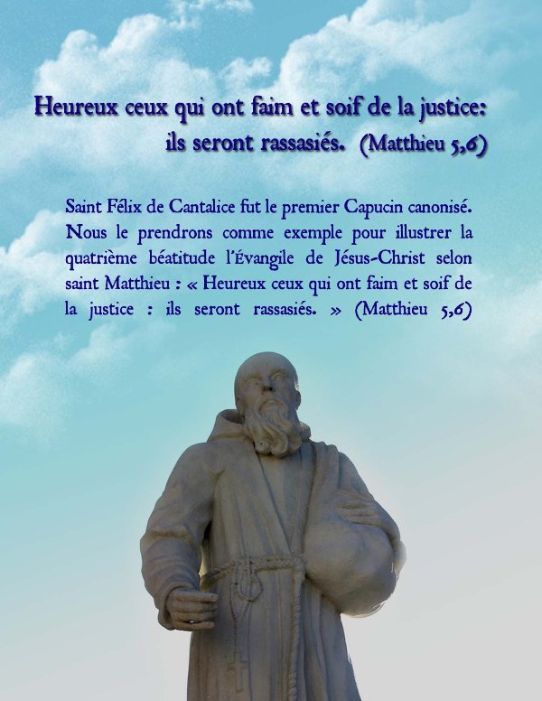 Heureux ceux qui ont faim