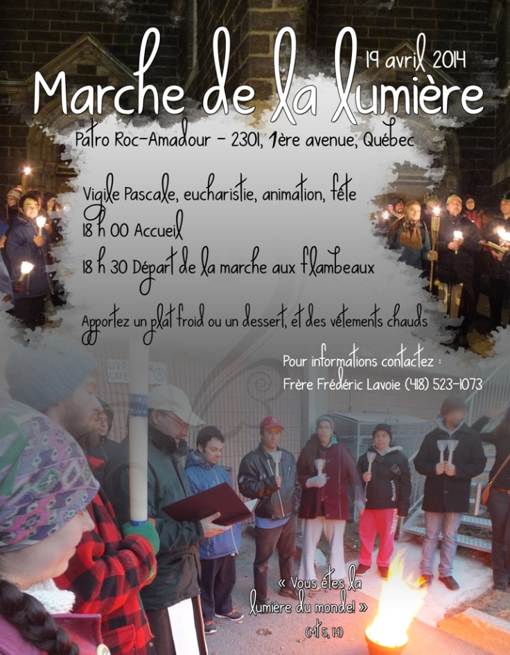 Marche de la Lumière 2014