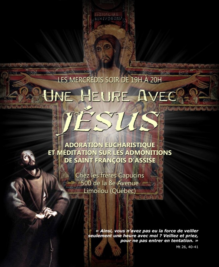 Une heure d'Adoration avril 2017
