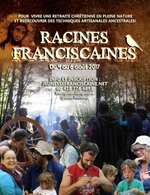 RACINES FRANCISCAINES AFFICHE 2017