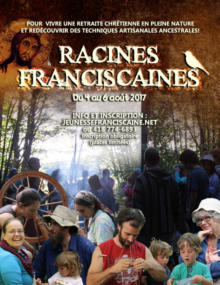 RACINES FRANCISCAINES AFFICHE 2017