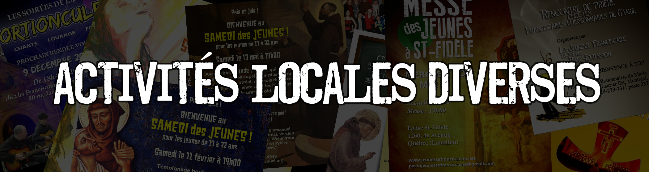 ACTIVITÉS LOCALES DIVERSES