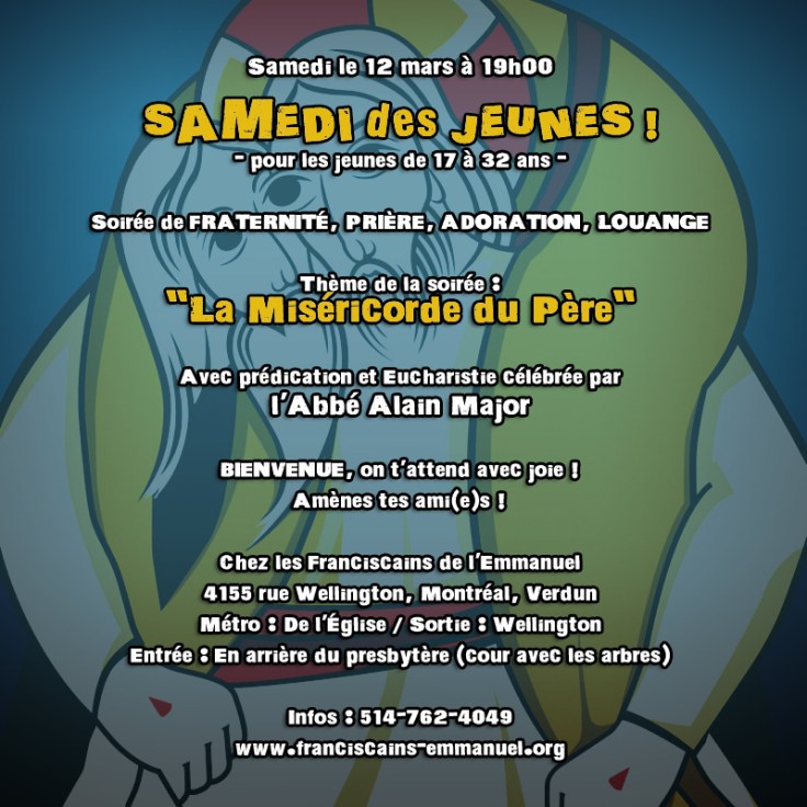 Samedi des Jeunes mars 2016