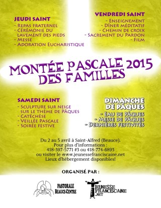 MontéePascale2015BeauceAffiche