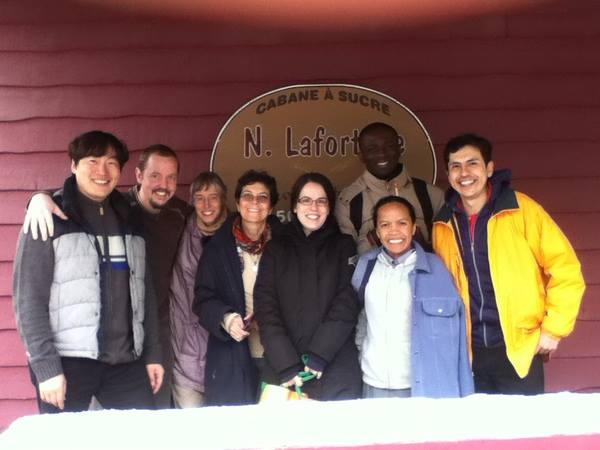 sortie cabane à sucre 2015