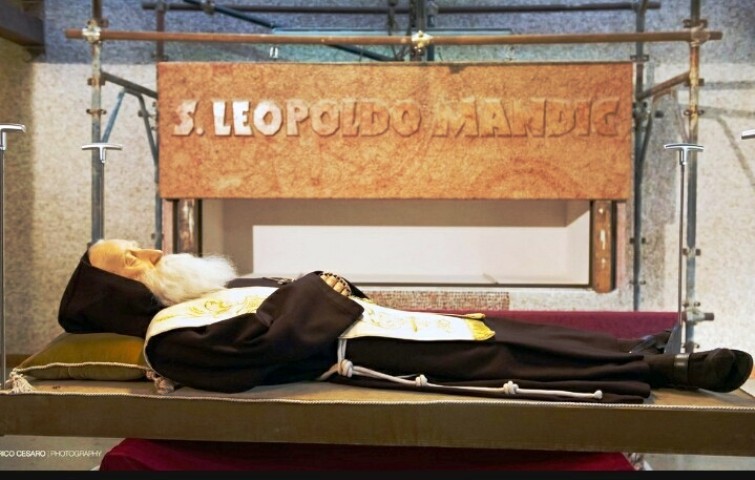 Léopold Mandic dépouille mortelle