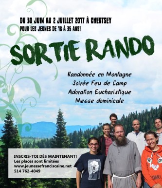 AFFICHE SORTIE RANDO 2017