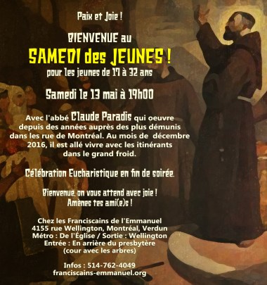 Samedi des Jeunes mai 2017