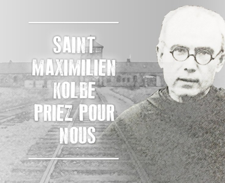 Maximilen Kolbe - Priez pour nous