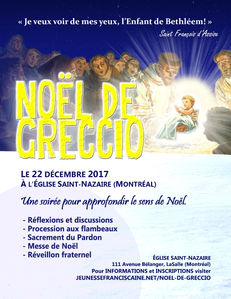 NOEL DE GRECCIO 2017 AFFICHE