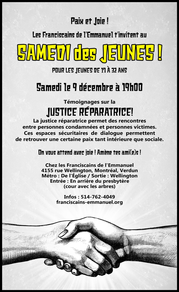 Samedi des Jeunes décembre 2017