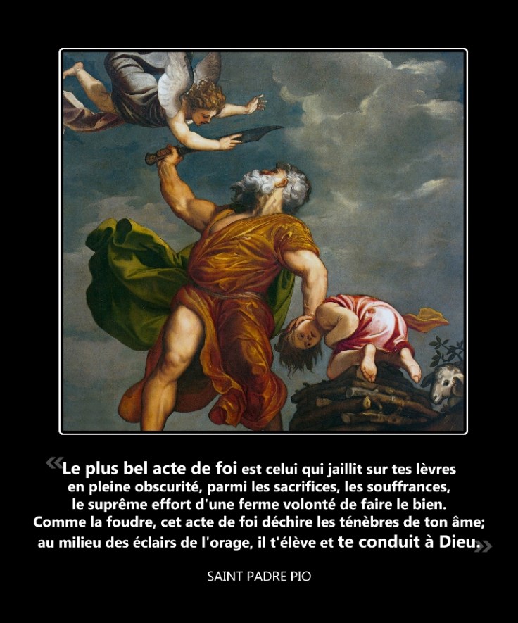 Padre Pio - Le plus bel acte de foi