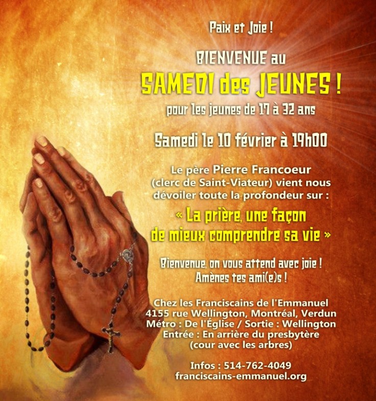 Samedi des Jeunes fév 2018