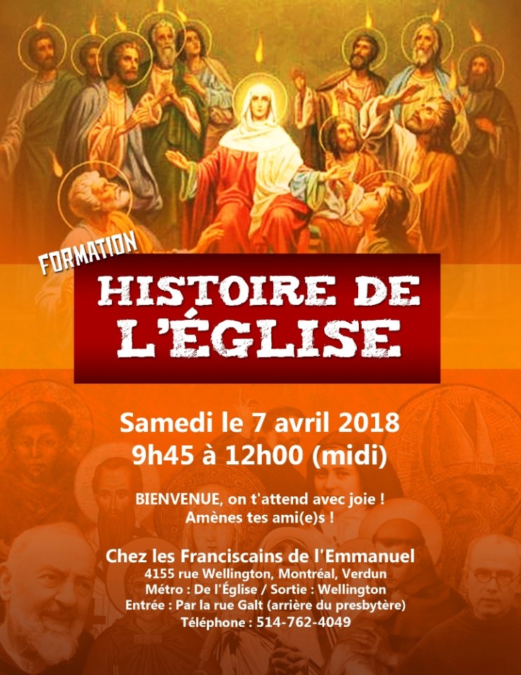 Affiche Hist de l'Eglise7 avril 2018