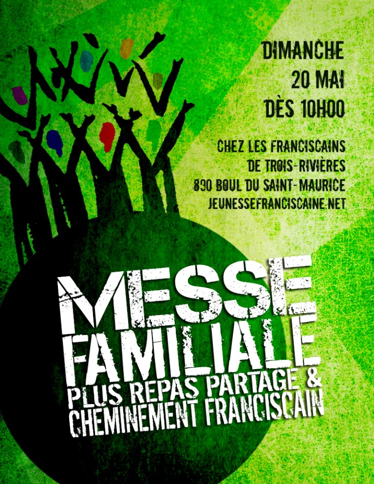 Affiche Messe Familiale à TR mai 2018