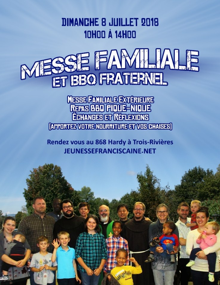 Messe Familial + BBQ juillet 2018