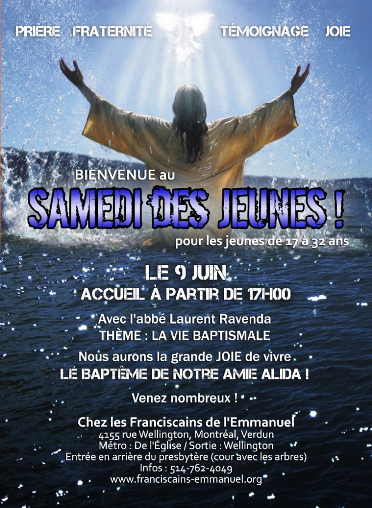 Samedi des Jeunes juin 2018