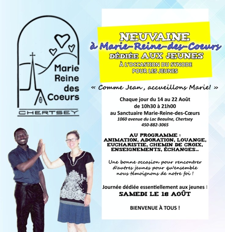 Affiche pour neuvaine MSA