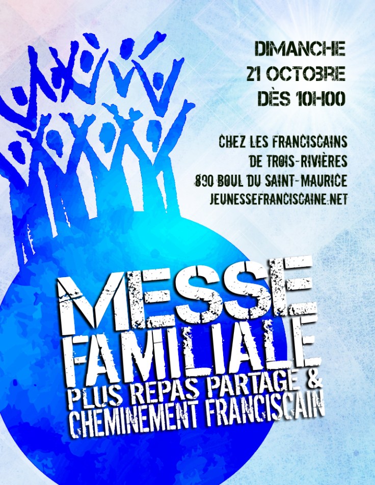 Affiche Messe Familiale à TR octobre 2018