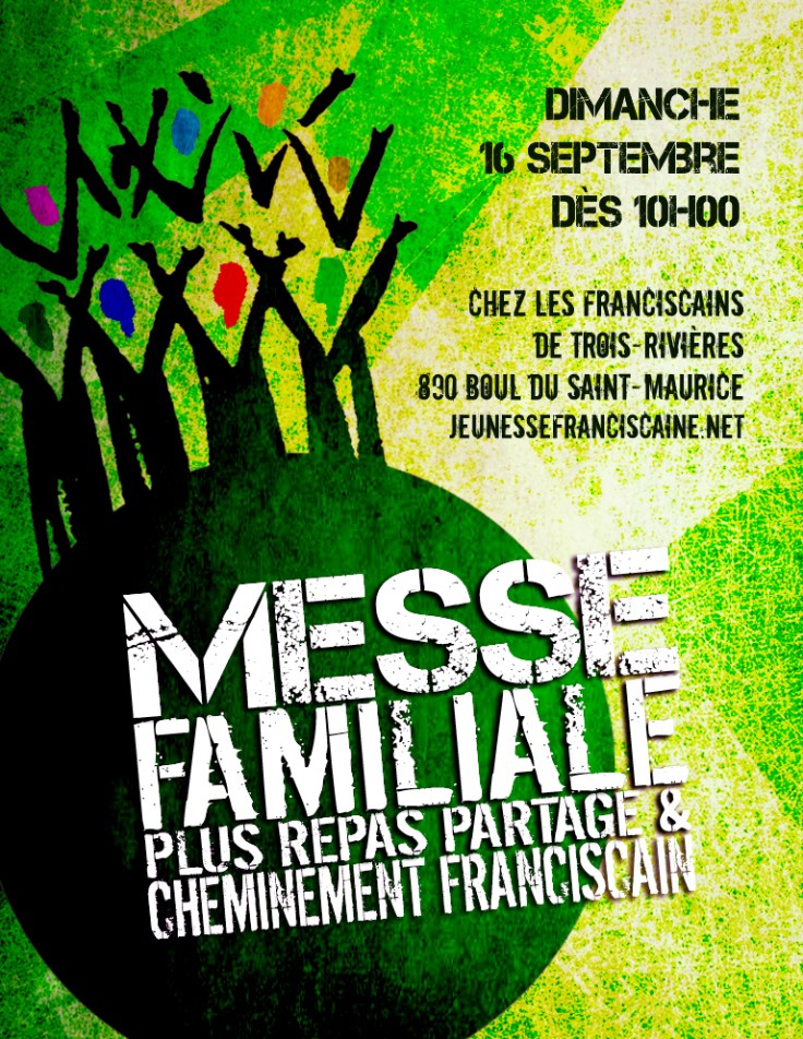 Affiche Messe Familiale à TR septembre 2018