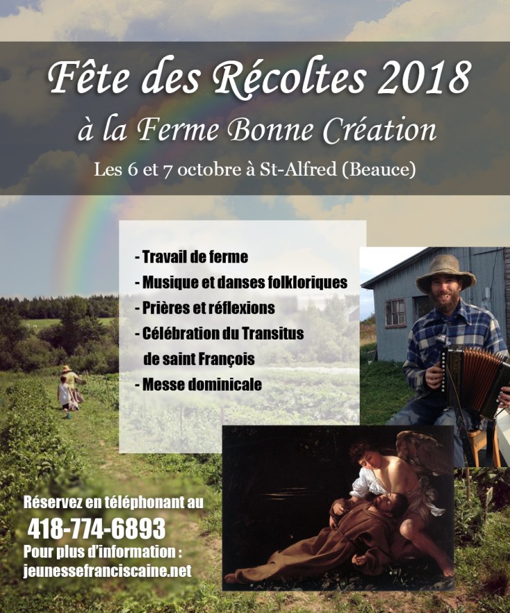 Fête des Récoltes 2018