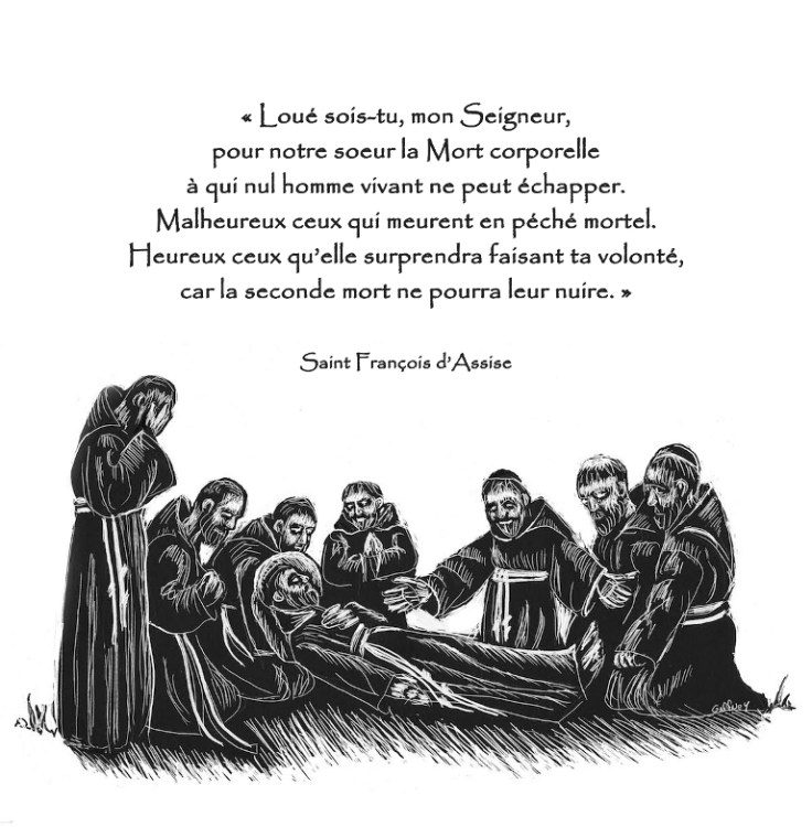 François d'Assise - Memento Mori