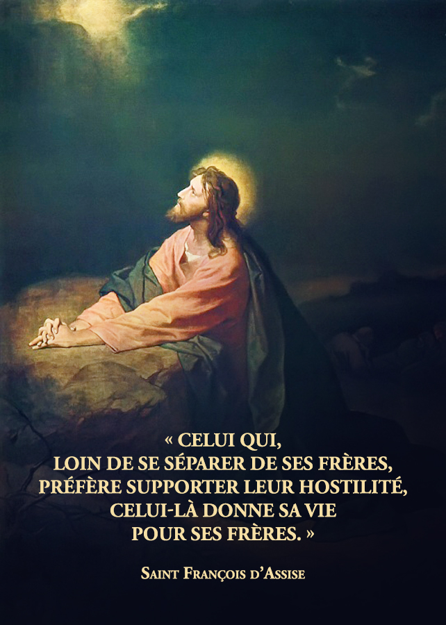 Christ in the Garden of Gethsemane
Heinrich Hofmann, 1890