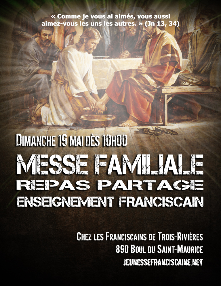 Affiche Messe Familiale à TR mai 2019