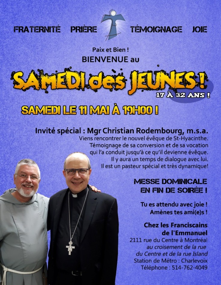 Samedi des Jeunes mai 2019