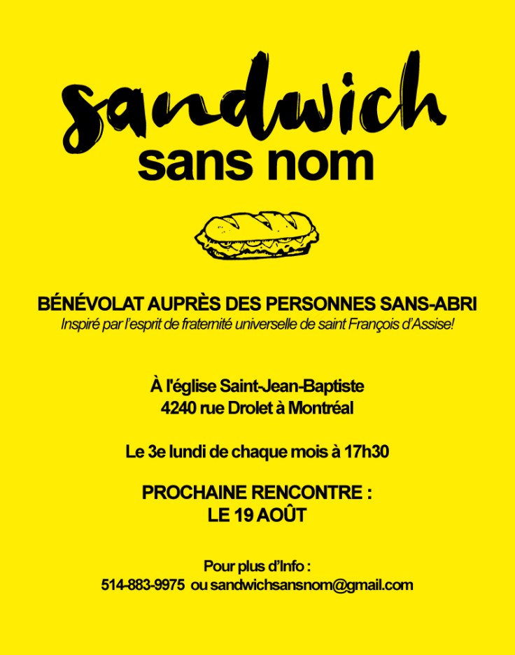 Sandwich sans nom