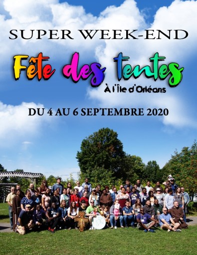 FÊTE DES TENTES 2020