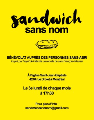 Sandwich sans nom