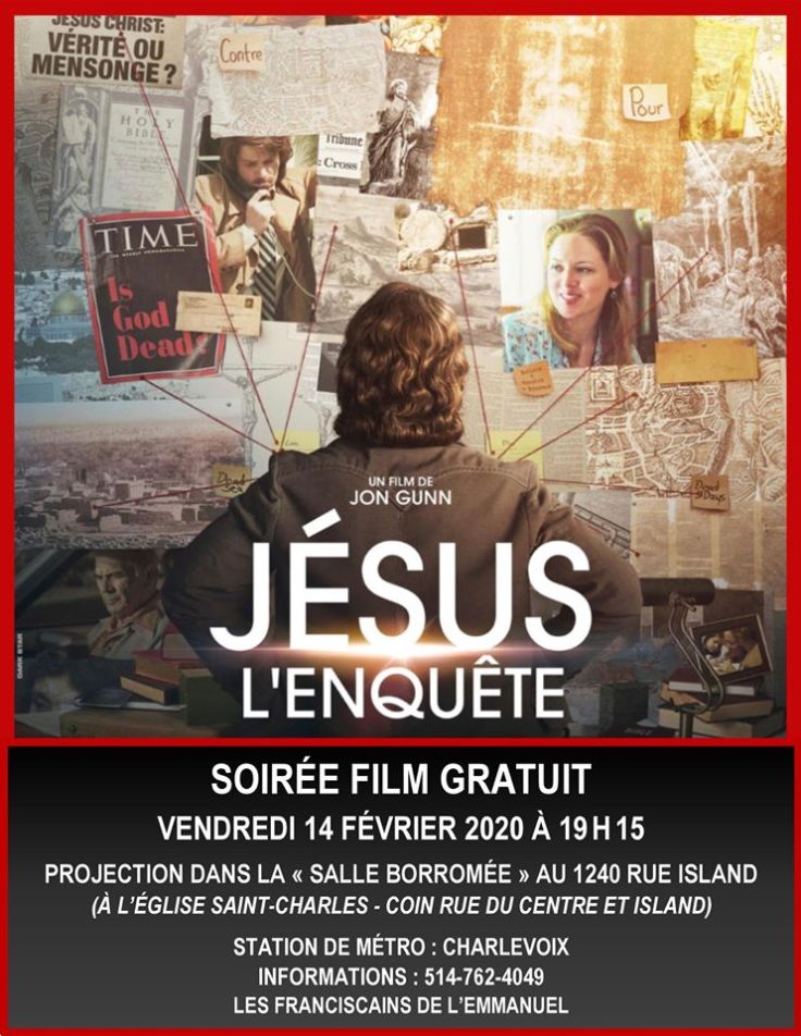 Jésus L'enquête
