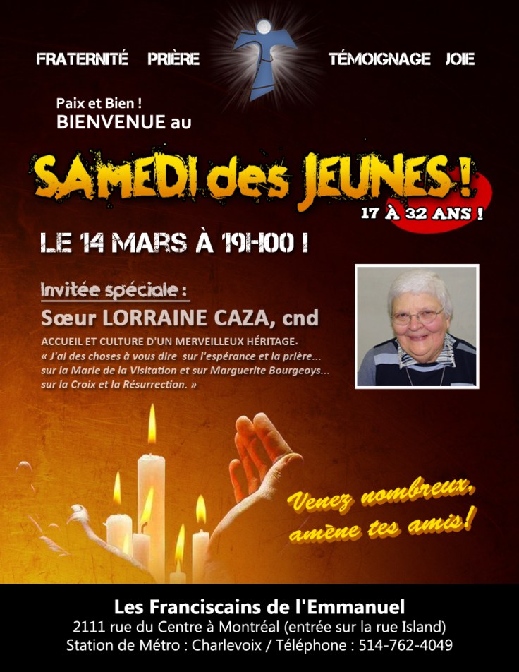 Samedi des Jeunes mars 2020